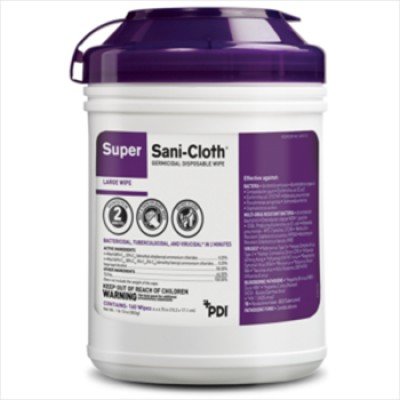 Sani-Cloth AF3 Surface